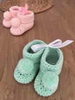 Handmade baby booties/handgemaakte babyslofjes, Ophalen of Verzenden, Nieuw, Jongetje of Meisje