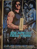 Escape From New York / Kurt Russell Metalen Plaat, Verzamelen, Posters, Rechthoekig Staand, A4 of kleiner, Nieuw, Ophalen of Verzenden