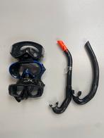Set duibrillen & lood, Watersport en Boten, Snorkelen, Ophalen, Zo goed als nieuw, Snorkel