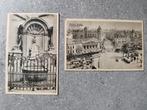 2 cartes postales anciennes Bruxelles - Manneken Pis et Port, Collections, Cartes postales | Belgique, Bruxelles (Capitale), Enlèvement ou Envoi