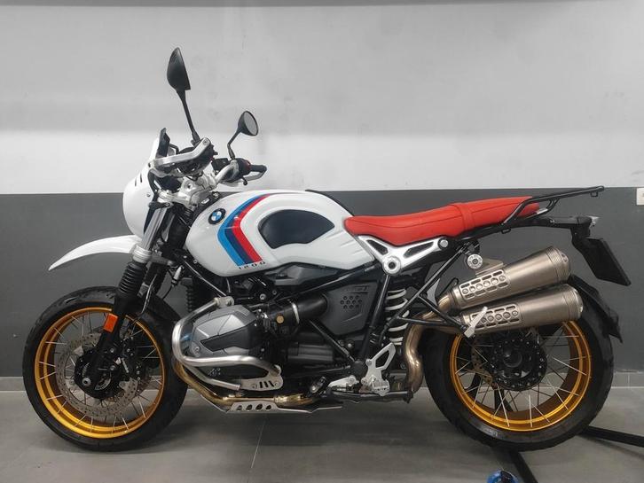 BMW RnineT Urban GS euro 5 met fabrieksgarantie, Motoren, Motoren | BMW, Particulier, Handvatverwarming, Ophalen of Verzenden