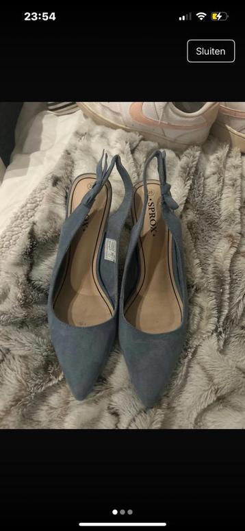 Talons (38), Enlèvement ou Envoi, Escarpins, Comme neuf, Sprox