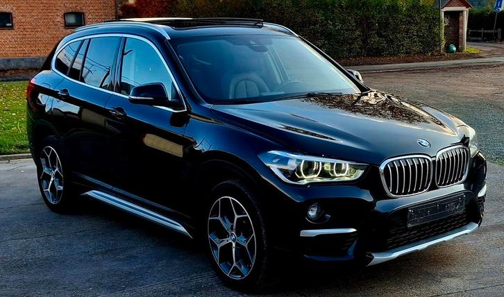 BMW X1 2.0 Sdrive 1.8 d X line  panoramisch dak, Auto's, BMW, Bedrijf, X1, Airbags, Android Auto, Apple Carplay, Autonomous Driving
