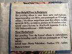 2 gesloten zakjes Tour de France Monty chewing gum jaren 60, Ophalen of Verzenden, Gebruikt