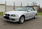 Bmw E46 Cabrio, Auto's, 4 zetels, Achterwielaandrijving, Zwart, 4 cilinders