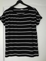 T-shirt medium, Comme neuf, Manches courtes, Noir, Taille 38/40 (M)