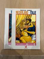 Casanova reeks 1 en 2, Meerdere stripboeken, Ophalen of Verzenden