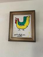 Anton Hyboer, Antiek en Kunst, Kunst | Schilderijen | Modern, Ophalen of Verzenden