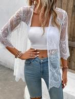 Boho vestje, Ophalen of Verzenden, Nieuw, Maat 36 (S), Wit