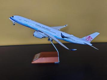 China Airlines - Airbus A 350 - JC Wings - Echelle 1/200  disponible aux enchères