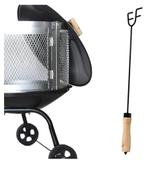 vuurkorf nieuw 70x70 x100cm, Tuin en Terras, Ophalen, Nieuw, Vuurkorf