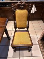 Vier mooie antieke stoelen met stevige zitting, Ophalen