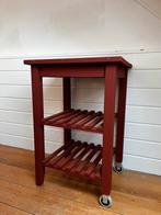 Keukentrolly IKEA Burgundy, Huis en Inrichting, Tafels | Sidetables, Ophalen