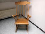 Schommelstoel, Huis en Inrichting, Stoelen, Ophalen, Bruin, Zo goed als nieuw, Année 70