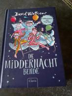 David Walliams - De Middernachtbende, Boeken, Ophalen of Verzenden, Zo goed als nieuw, David Walliams