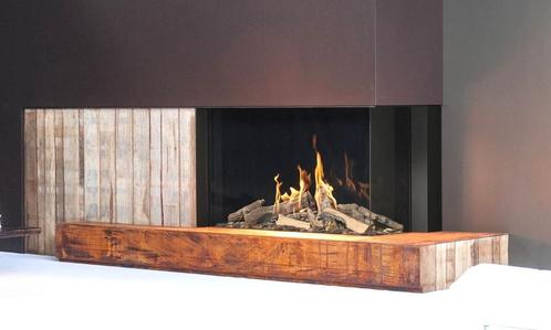 Top Promo Faber Gashaard type Matrix 1050/650 II Hoek Rechts, Huis en Inrichting, Haarden, Nieuw, Gashaard, Ophalen of Verzenden