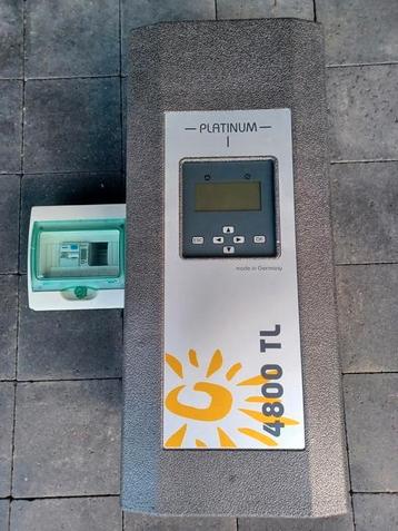 Platinum omvormer met teller en differencieel, zie info beschikbaar voor biedingen