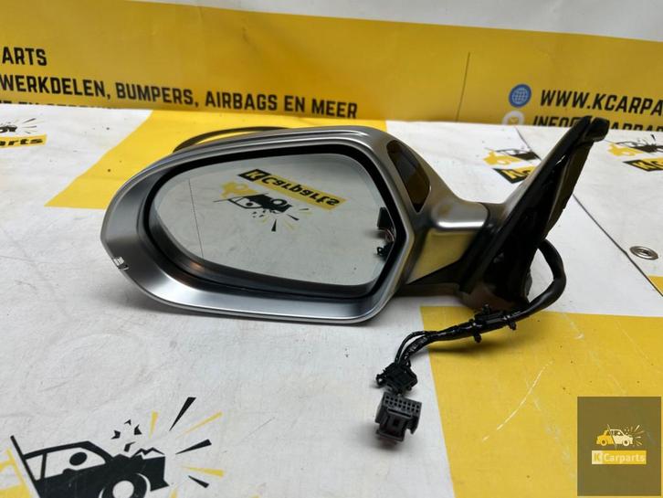 Audi RS6 Links voor Buitenspiegel 4G1857409AE origineel, Auto-onderdelen, Spiegels, Audi, Gebruikt