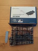 Silverstone ECS06, Computers en Software, Moederborden, Ophalen of Verzenden, Zo goed als nieuw