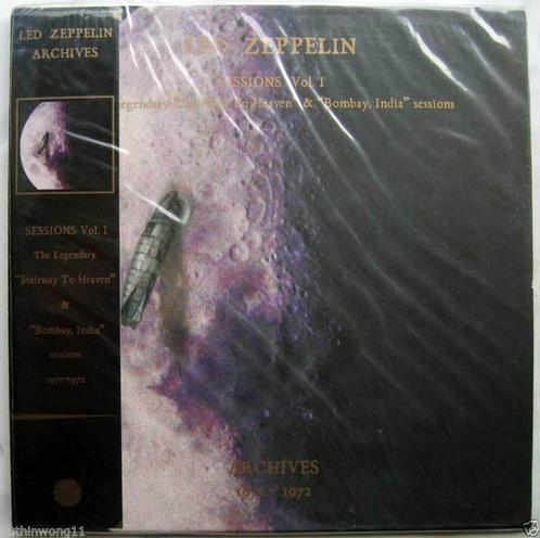 CD LED ZEPPELIN ARCHIVES Vol.7 SESSIONS Vol. 1 71-72, Cd's en Dvd's, Cd's | Hardrock en Metal, Nieuw in verpakking, Ophalen of Verzenden