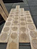 Kaasplanken  timmerpanelen  sloophout, Ophalen, Gebruikt, Palen