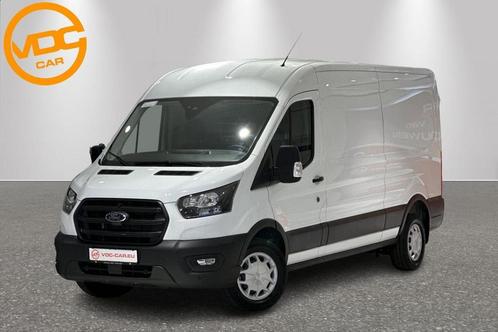 Ford Transit Trend L3H2 - Camera - B/T, Autos, Ford, Entreprise, Transit, Airbags, Air conditionné, Bluetooth, Ordinateur de bord