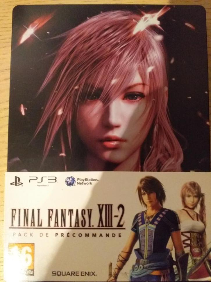 Pack de précommande Final Fantasy 13-2 ps3, Games en Spelcomputers, Games | Sony PlayStation 3, Nieuw, Role Playing Game (Rpg)