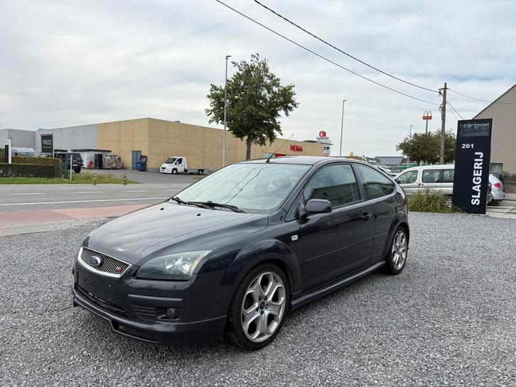 FORD FOCUS 1.8 TDCI ST LINE SPORT BLANCO GEKEURD AIRCO ✅, Auto's, Ford, Bedrijf, Te koop, Focus, Airbags, Airconditioning, Boordcomputer