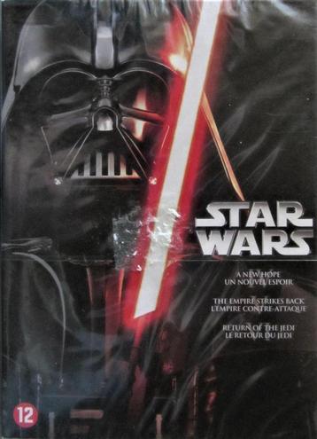 DVD BOX- ACTIE- STAR WARS (3 FILMS)