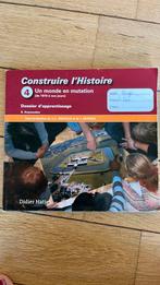 Construire l’histoire 4 un monde en mutation, Zo goed als nieuw, Geschiedenis