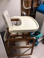 Eetstoel omvormbaar naar tafel met stoeltje, Kinderen en Baby's, Kinderstoelen, Ophalen, Gebruikt