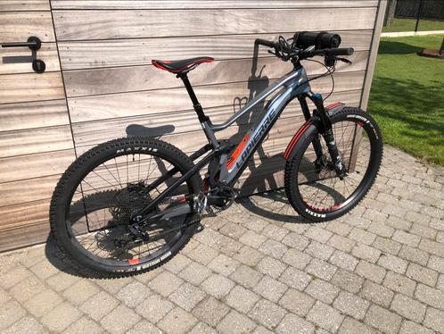 Mtb Lapierre - e Zesty AM9.0 - Elektrisch, Fietsen en Brommers, Fietsen | Mountainbikes en ATB, Zo goed als nieuw, Heren, Overige merken