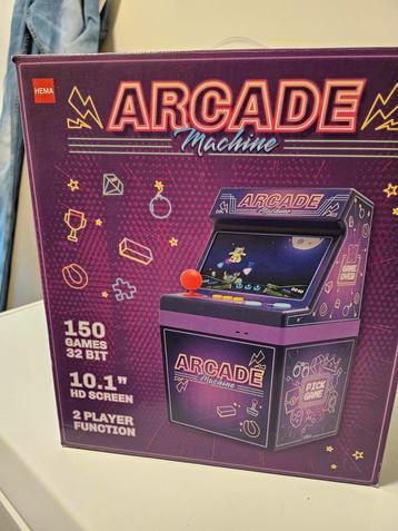 Spelconsole tafel Arcade met 150 spelletjes