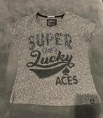 T-shirt Superdry gris, Comme neuf, Manches courtes, Taille 38/40 (M), Superdry