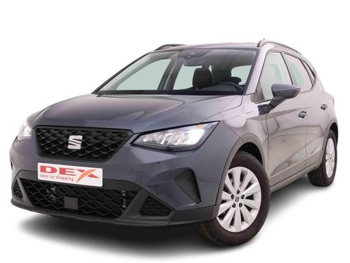 SEAT Arona 1.0 TSi 115 DSG Style + Virtual + Carplay + Sound, Auto's, Seat, Arona, ABS, Airbags, Airconditioning, Boordcomputer