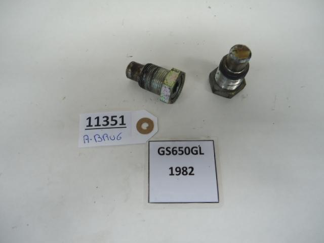 GS650GL 1981 - 1983 Suzuki Bout Bout divers D1-11960, Motos, Pièces | Suzuki