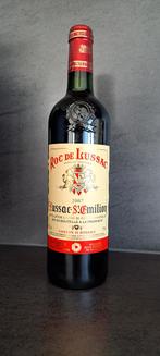 Lussac Saint-Émilion Roc de Lussac grand vin de Bordeaux, Enlèvement ou Envoi