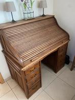 Bureau met roluik, Huis en Inrichting, Ophalen, Zo goed als nieuw, Bureau