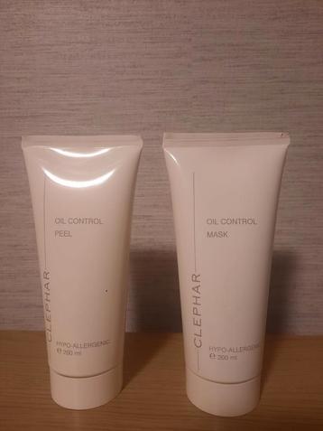 Clephar peeling en masker  beschikbaar voor biedingen