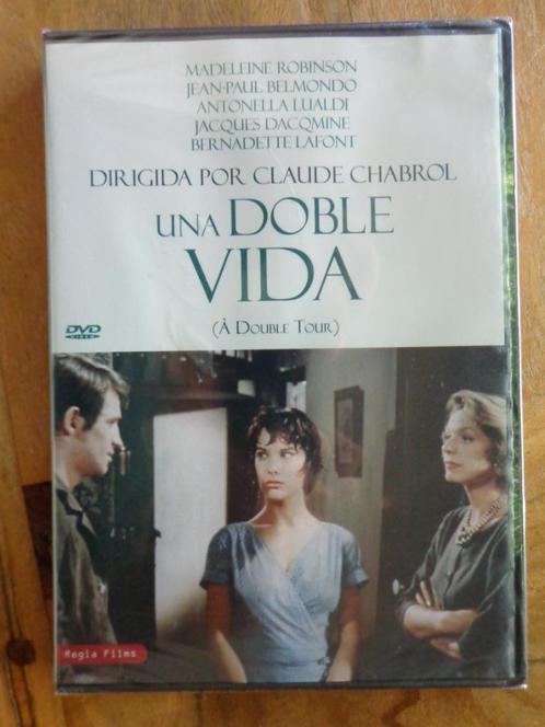 )))  A Double Tour  //  Jean-Paul Belmondo /  Neuf  (((, Cd's en Dvd's, Dvd's | Drama, Nieuw in verpakking, Drama, Alle leeftijden