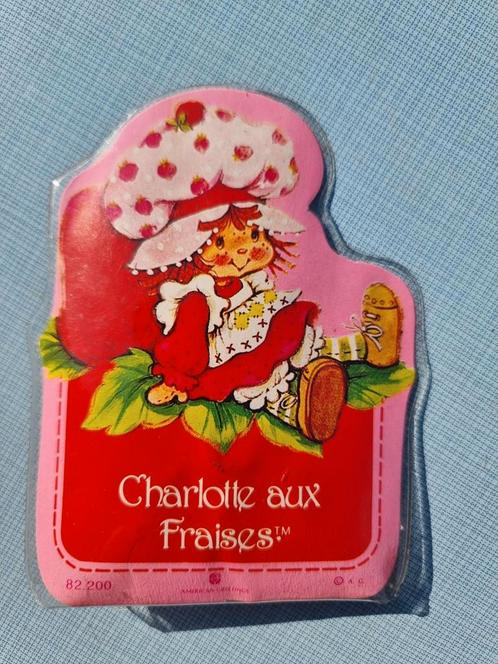 Strawberry Shortcake @ vintage naaisetje uit de jaren 80, Verzamelen, Film en Tv, Nieuw, Ophalen of Verzenden