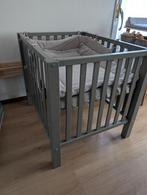 Quax Box Park Taupe + matras, Boxkleed en Rand, Kinderen en Baby's, Ophalen, Gebruikt, Rechthoekig, In hoogte verstelbaar