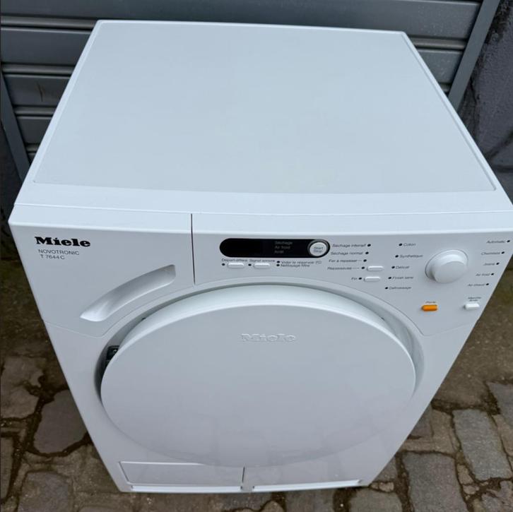 Sèche linge Miele Sensitif Actif (condens.) 12mois garantie, Tuin en Terras, Droogmolens en Wasrekken, Zo goed als nieuw, Wasrek
