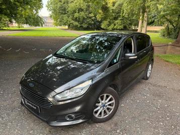 Ford S-Max 2015 2.0 TDCi AUTOMATIQUE 150 PS Full TVA deduc!!, Autos, Cuir, Achat, Cruise Control, Carnet d'entretien