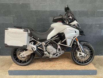 Ducati Multistrada 1200 Enduro 2016, 32.485km 1e eigenaar beschikbaar voor biedingen