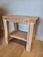 Tafel grenen dubbele legger, Huis en Inrichting, Ophalen