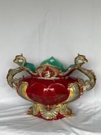 majolica-stijl vaas, Ophalen