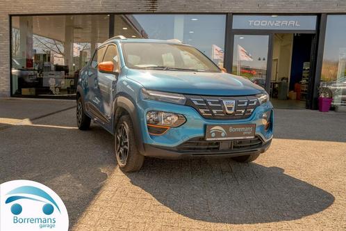 Dacia Spring 27 KWH COMFORT PLUS NAVI/BLUETOOTH/ LEDER/..., Auto's, Dacia, Bedrijf, Spring, Airconditioning, Bluetooth, Boordcomputer