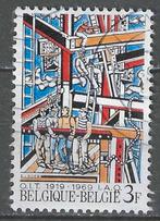 Belgique 1969 - Yvert/OBP 1947 - 50 ans de l'I.A.O. (ST), Envoi, Affranchi, Oblitéré, Art