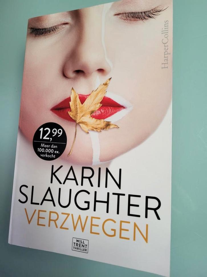 Karin Slaughter - Verzwegen, Boeken, Thrillers, Nieuw, Ophalen of Verzenden